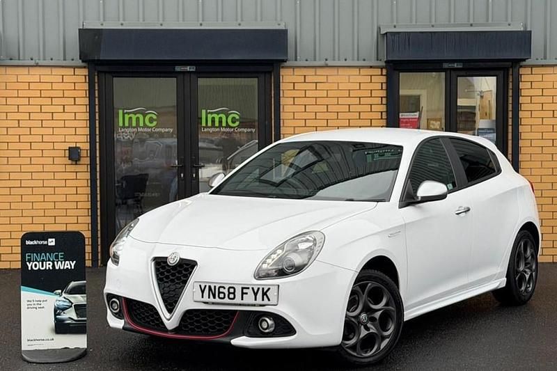 Used 2018 Alfa Romeo Giulietta | £7,995 (Fair price) - Image 1/1