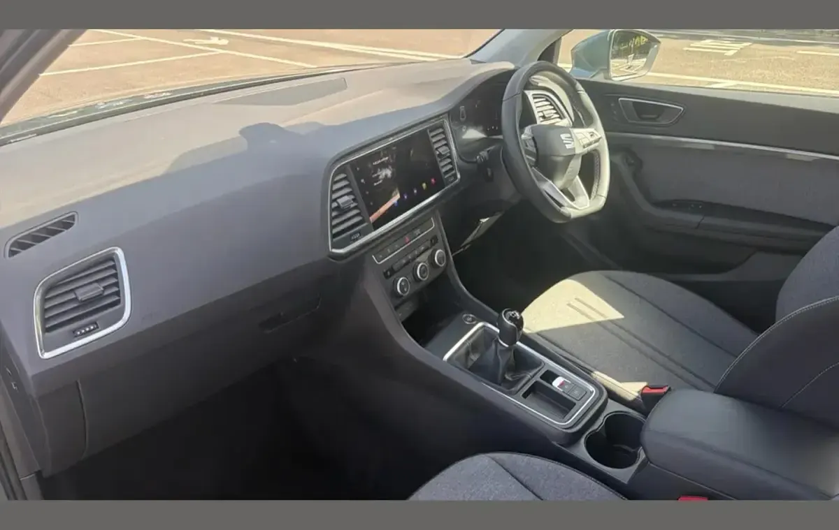 Used Seat Ateca SE Technology 110 HP (80 kW) 2023 Grey SUV