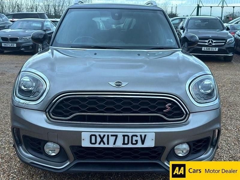 Usado Mini Cooper S 192 HP (141 kW) 2017 Prateado Citadino