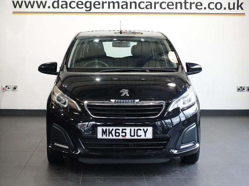 Used Peugeot 108 Active 68 HP (50 kW) 2015 Black Hatchback