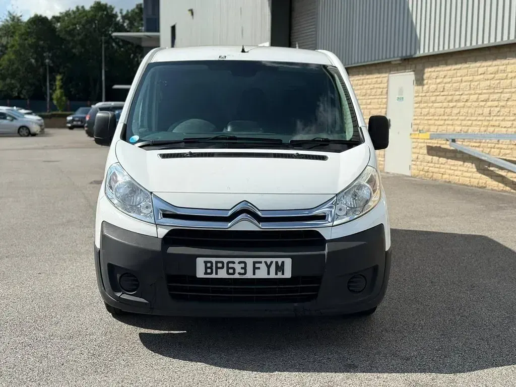 Used Citroën Dispatch 2014 White MPV