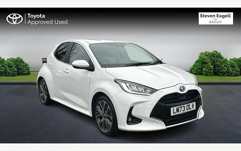 Used Toyota Yaris Hybrid 116 HP (85 kW) 2025 Hatchback