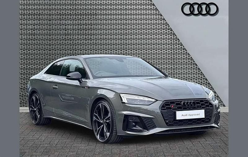 Used Audi S5 Black Edition 336 HP (247 kW) 2023 Grey Coupe