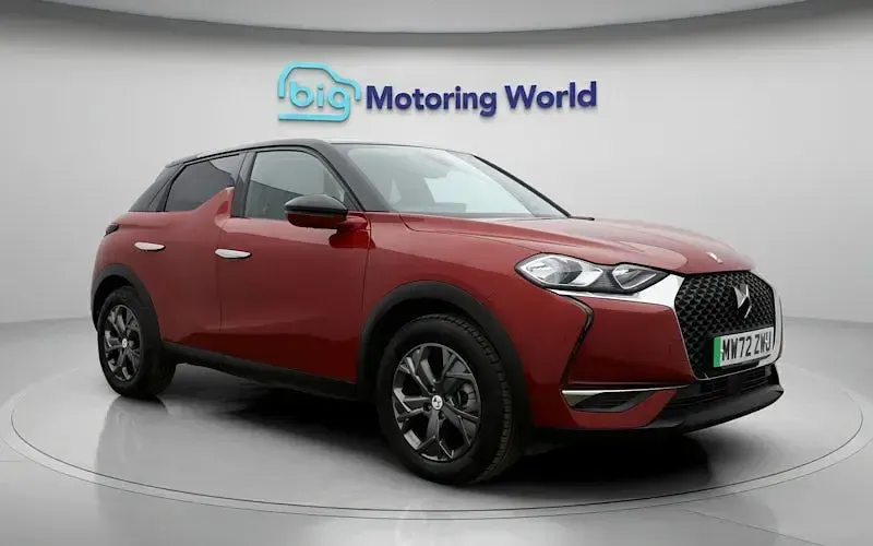 Used DS Automobiles DS3 Crossback Bastille 136 HP (100 kW) 2023 SUV