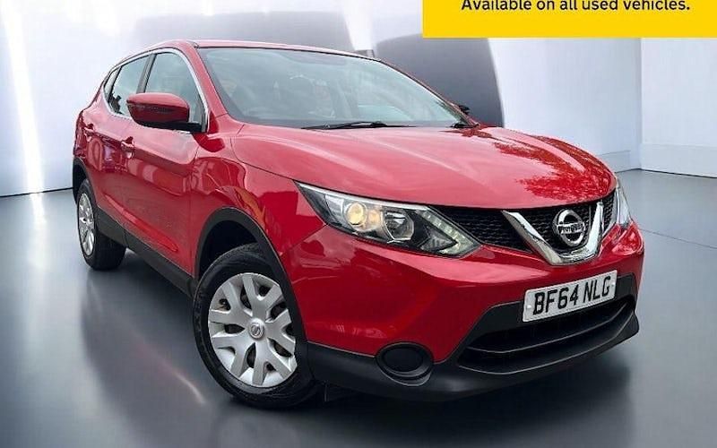Used 2017 Nissan Qashqai Visia SUV | £3,950 (Super price) - Image 1/3