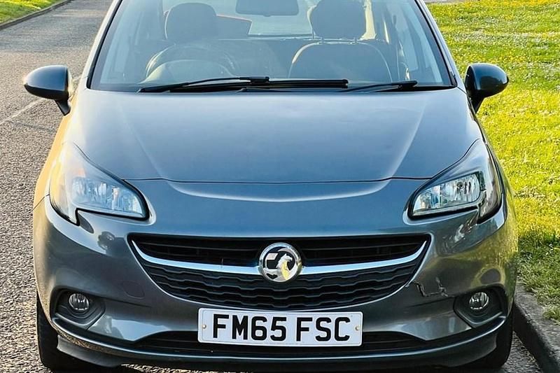 Grey Used 2015 Vauxhall Corsa Hatchback | £2,990 (Good price) - Image 1/1