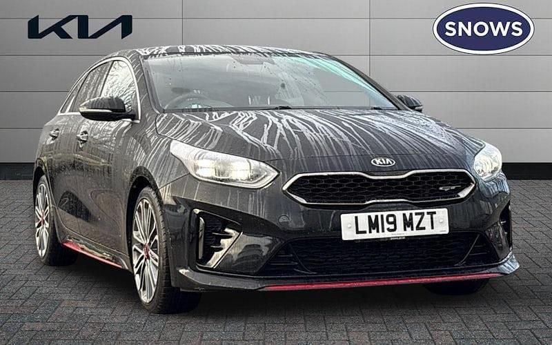 Used 2021 Kia ProCeed Hatchback | £14,799 (Good price) - Image 1/4