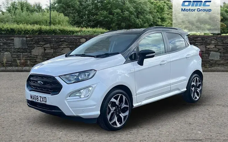 Usado Ford Ecosport ST-Line 125 HP (91 kW) 2022 SUV