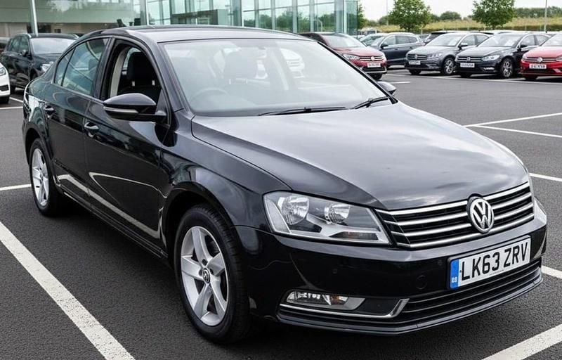 Used VW Passat S 105 HP (77 kW) 2013 Black Sedan