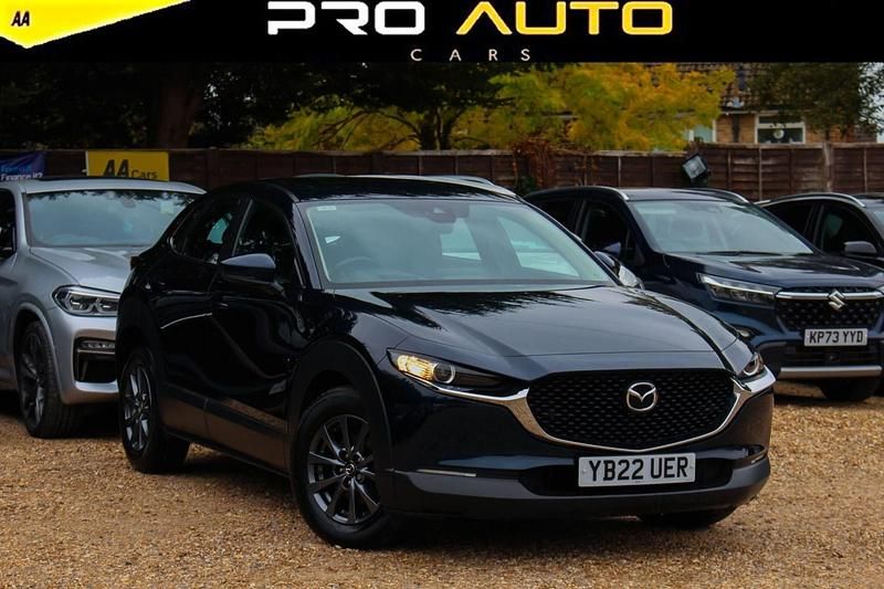 Blue Used 2022 Mazda CX-30 SUV | £14,751 (Good price) - Image 1/4