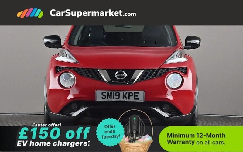 Used Nissan Juke 113 HP (83 kW) 2019 SUV