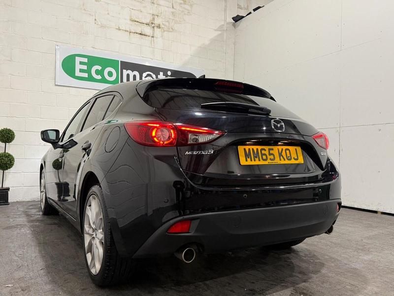 Used Mazda 3 Inclusive 165 HP (121 kW) 2015 Black Hatchback