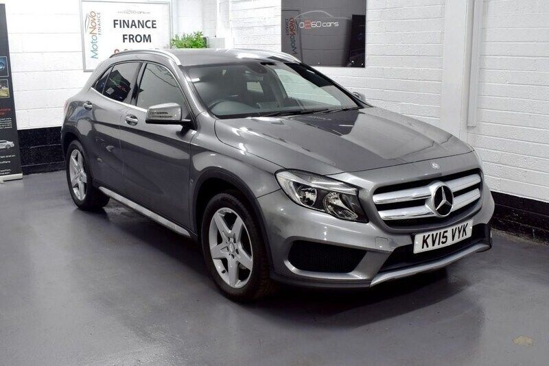 Grey Used 2015 Mercedes GLA200 AMG line SUV | £13,495 (Fair price) - Image 1/3