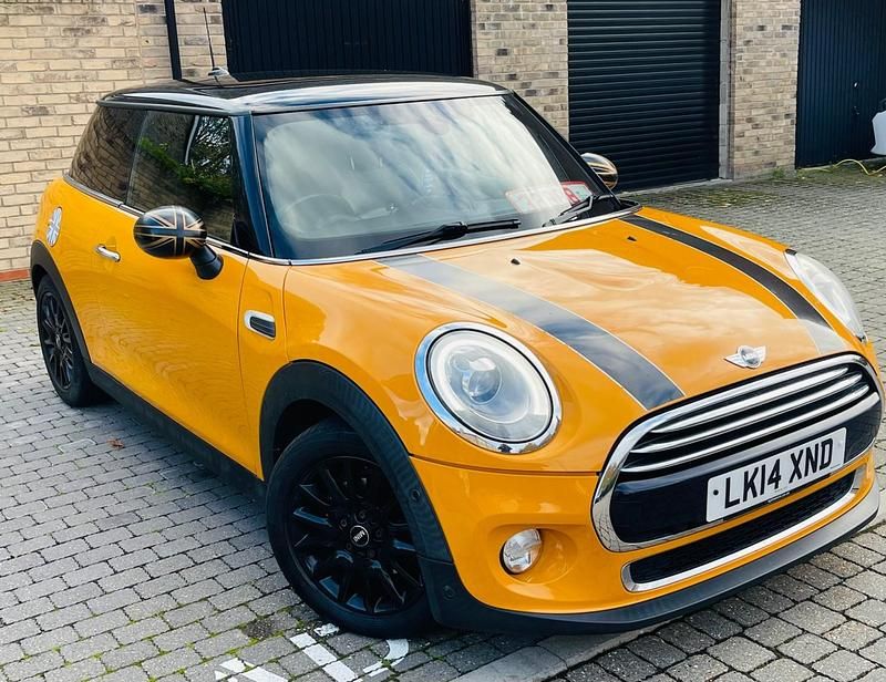 Orange Used 2014 Mini Cooper Hatch Hatchback | £5,500 (Fair price) - Image 1/4