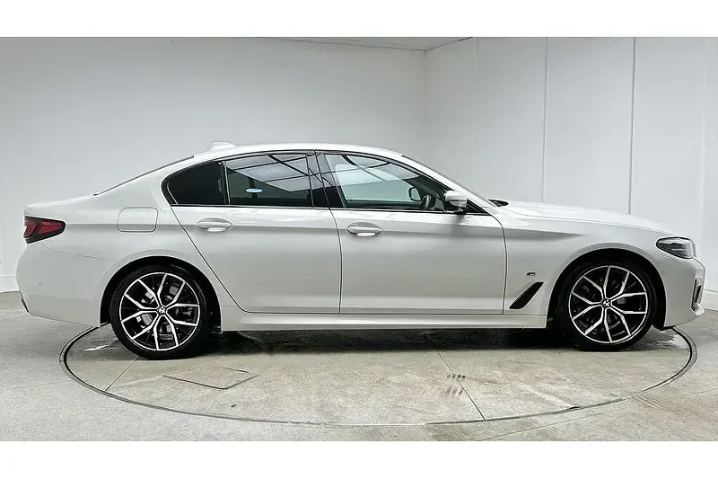 Used BMW 520 M Sport 2021 White Sedan
