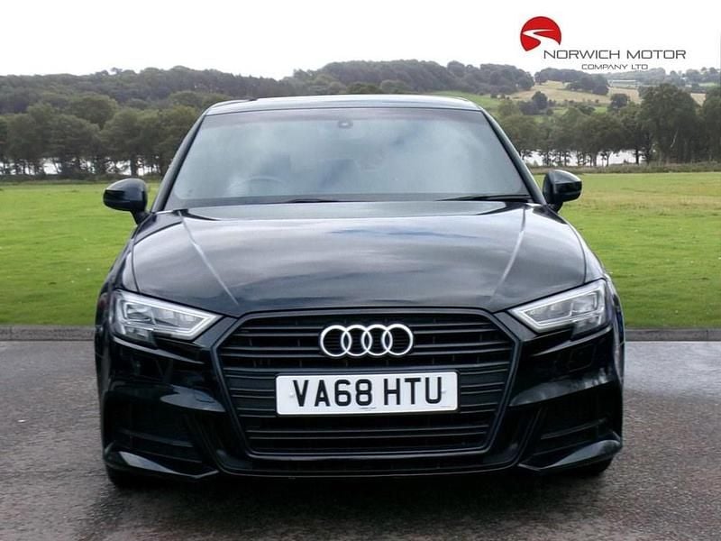 Used Audi A3 Sportback Black Edition 2019 Black Hatchback