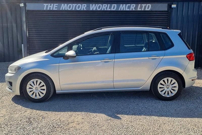 Used VW Golf Sportsvan S 2014 Silver MPV