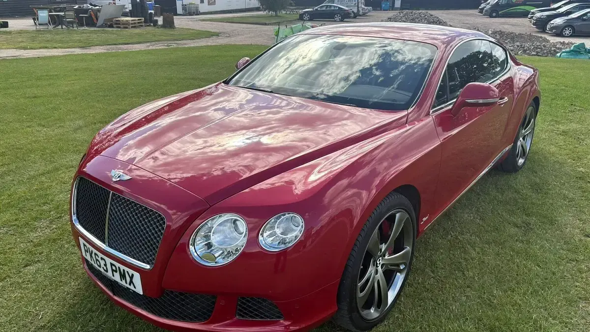Used Bentley Continental 2013 Red Coupe