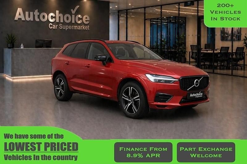 Usado Volvo XC60 R-Design 2021 Vermelho SUV