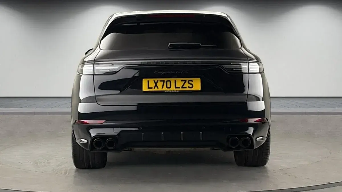 Used Porsche Cayenne 460 HP (338 kW) 2020 Black SUV