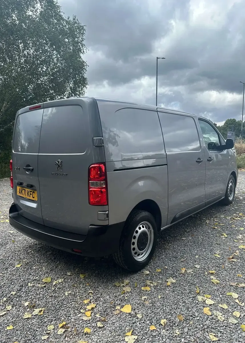 Used Peugeot Expert Premium 2021 Grey Van