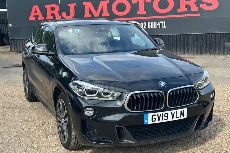 Black Used 2019 BMW X2 M Sport SUV | £14,995 (Good price) - Image 1/1