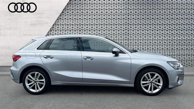 Used Audi A3 Comfort 150 HP (110 kW) 2023 Silver Sedan
