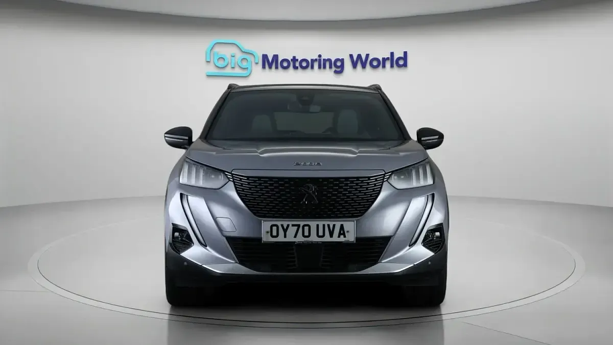 Used Peugeot 2008 GTi 100 kW (136 HP) 2020 Grey SUV