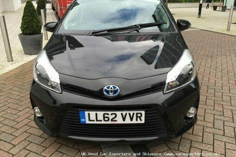 Used Toyota Yaris T4 2012 Hatchback