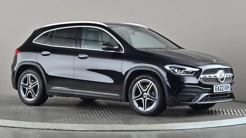 Black Used 2022 Mercedes GLA180 AMG Line Premium SUV | £26,998 (Fair price) - Image 1/4