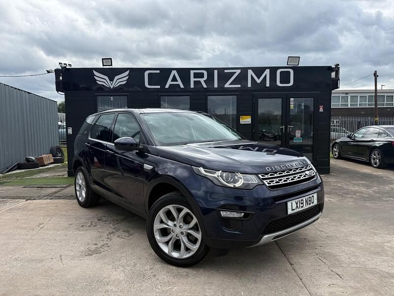Blue Used 2019 Land Rover Discovery Sport HSE SUV | £13,995 - Image 1/4