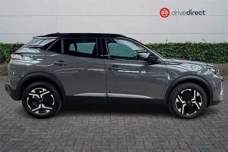 Used Peugeot 2008 GTi 130 HP (95 kW) 2025 Grey SUV