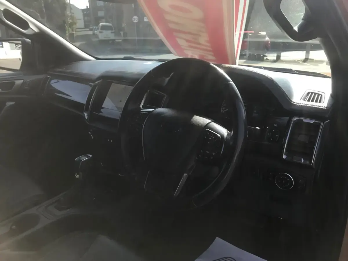 Usado Ford Ranger Wildtrack 2021 Laranja Pickup