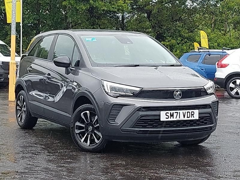 Grey Used 2022 Vauxhall Crossland Edition SUV | £12,698 (Good price) - Image 1/4