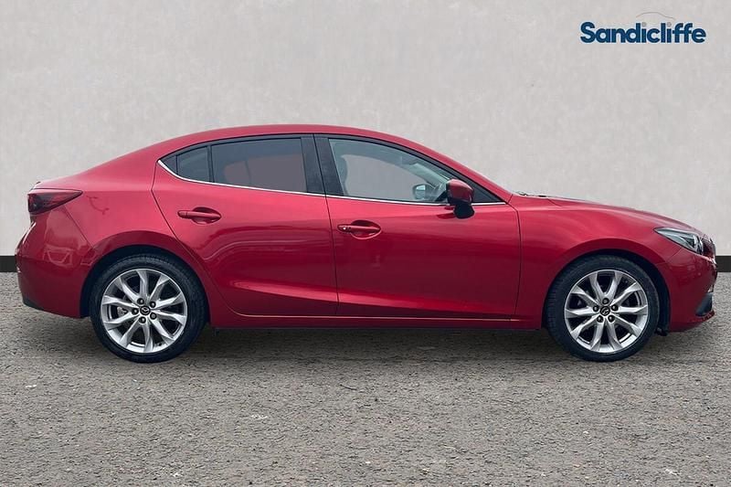 Used Mazda 3 Inclusive 120 HP (88 kW) 2014 Red Sedan