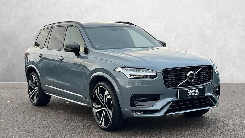 Grey Used 2021 Volvo XC90 R-Design Pro SUV | £34,000 (Good price) - Image 1/4