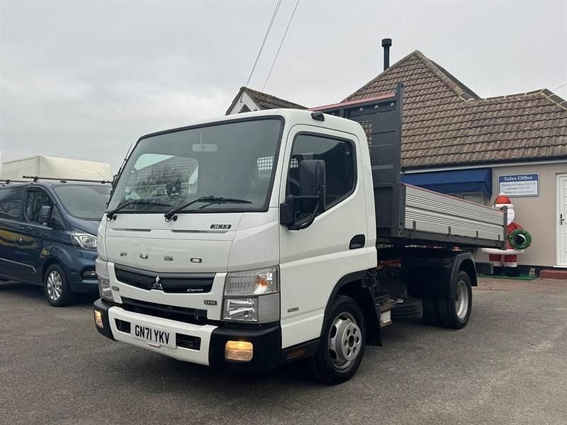 Used Mitsubishi Canter 2021 White Cabriolet