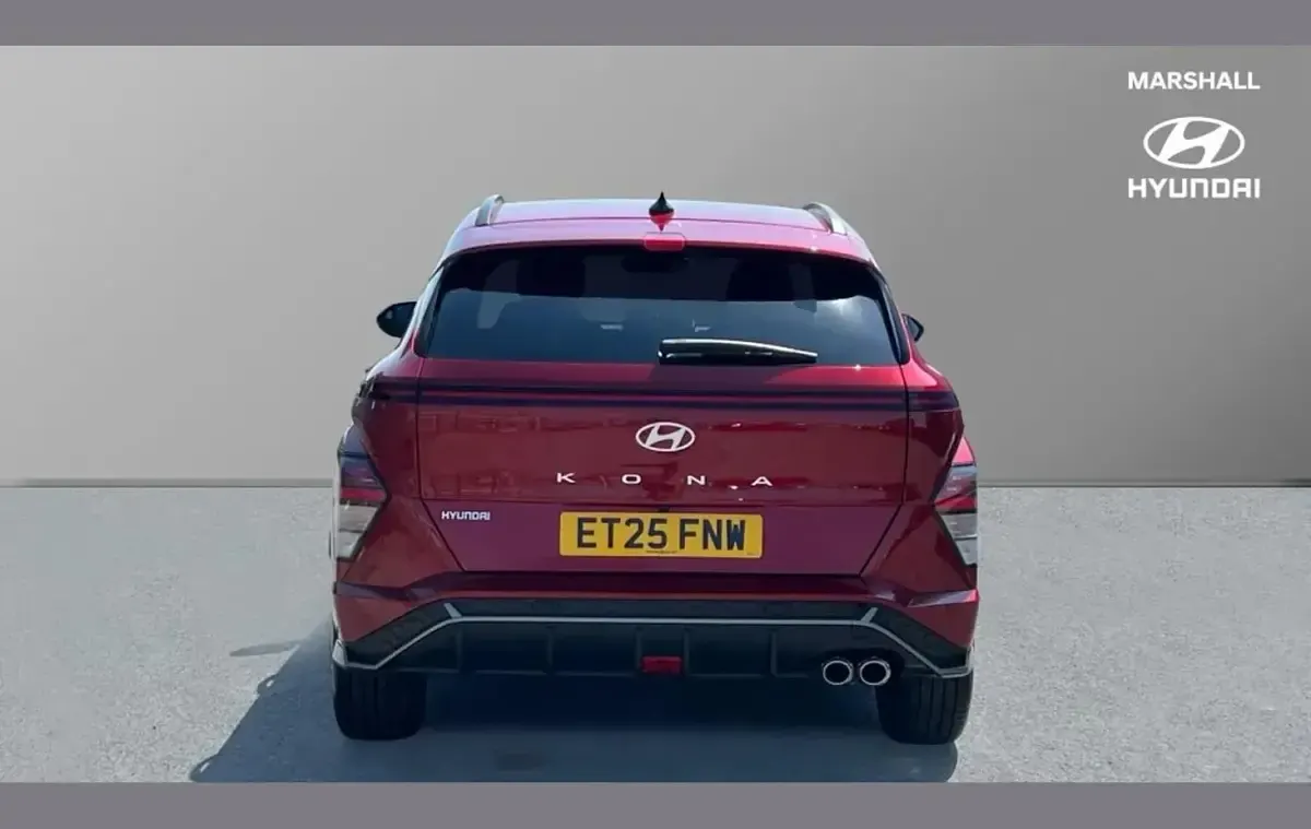 Used Hyundai Kona N Line 135 HP (99 kW) 2025 Red SUV