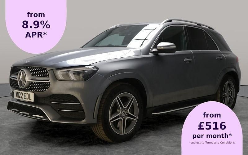Used 2022 Mercedes GLE350 AMG line Estate | £34,827 (Super price) - Image 1/2
