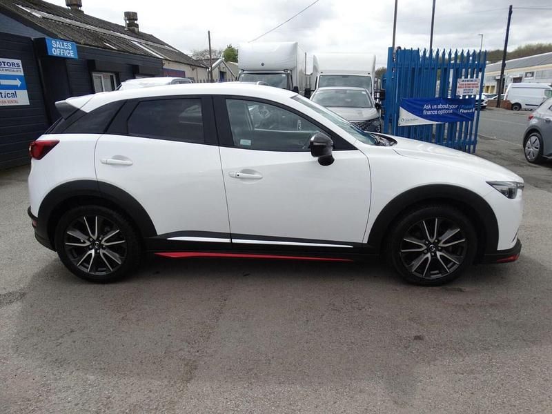 Used Mazda CX-3 Inclusive 150 HP (110 kW) 2016 White SUV