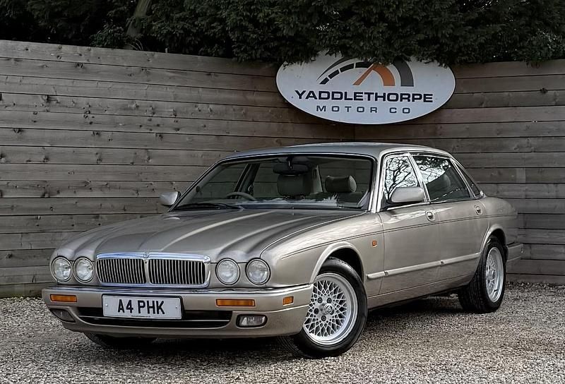 Used Jaguar XJ 1996 Beige Sedan