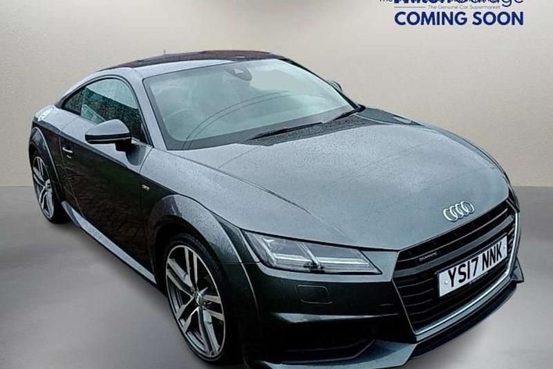 Used Audi TT S-Line 230 HP (169 kW) 2017 Coupe