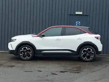 Used Vauxhall Mokka SRi 100 kW (136 HP) 2022 White SUV