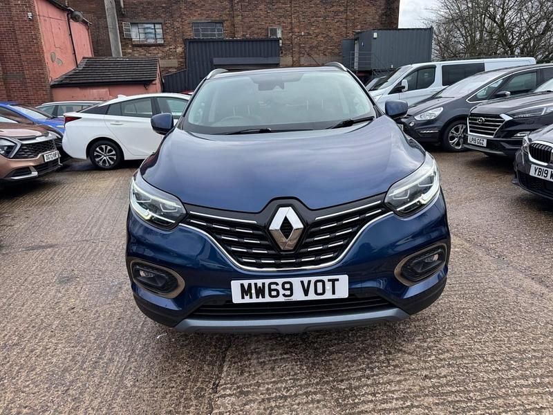Used Renault Kadjar GT-Line 115 HP (84 kW) 2019 Blue SUV