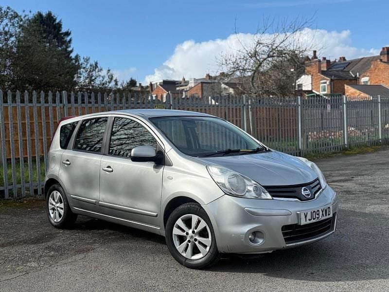 Used Nissan Note Acenta 2009 Silver Hatchback