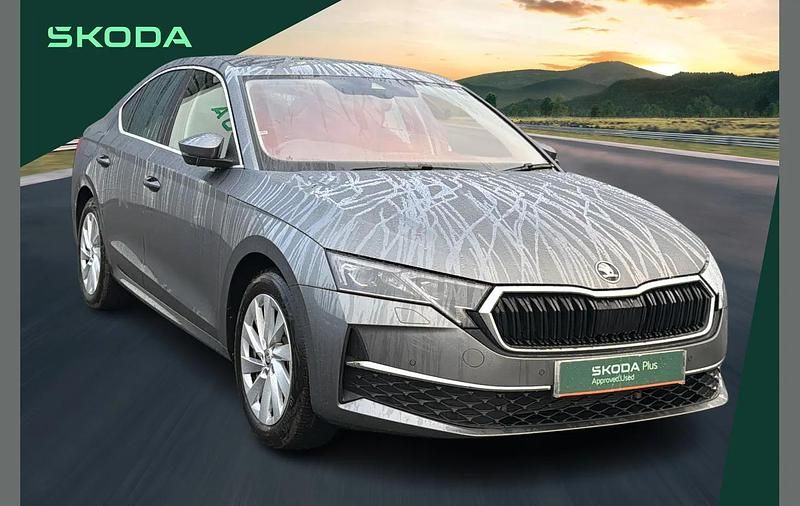 Used Skoda Octavia First Edition 147 HP (108 kW) 2024 Grey Hatchback
