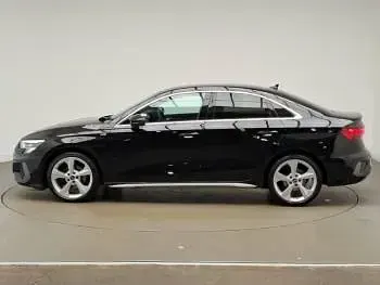 Usado Audi A3 S-Line 110 CV (80 kW) 2023 Negro Berlina