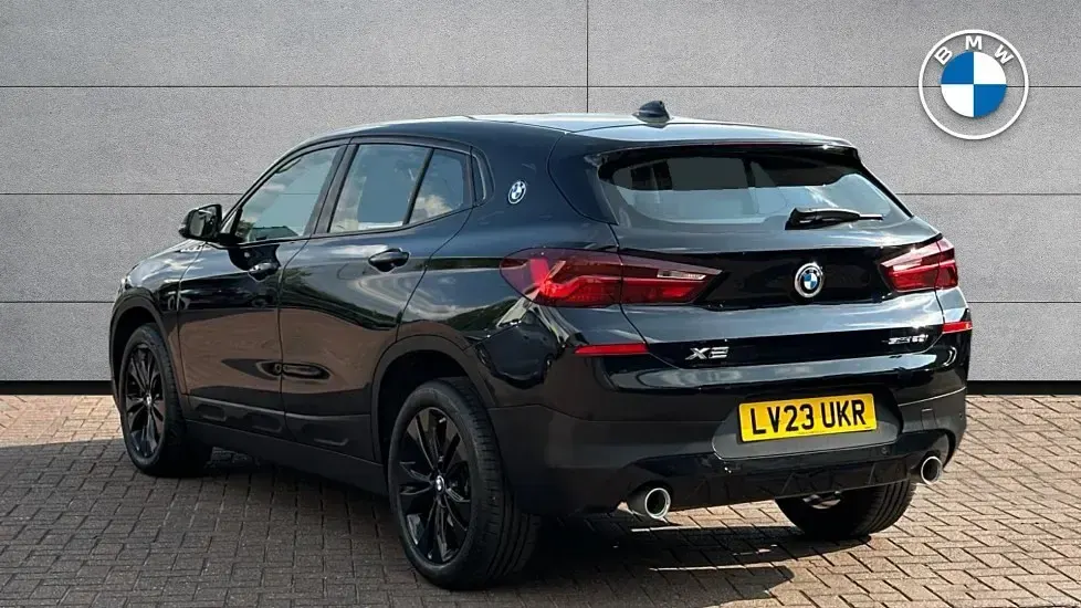 Used BMW X2 Sport Line 241 HP (177 kW) 2023 Black SUV