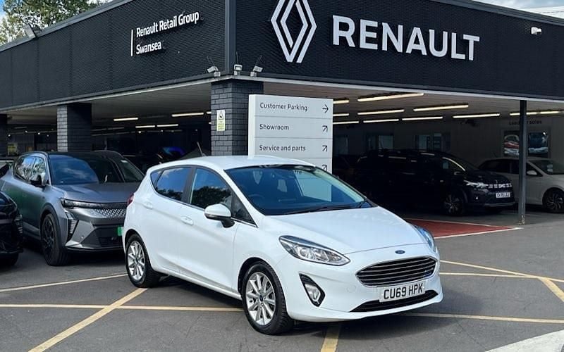 Used 2020 Ford Fiesta Titanium Hatchback | £11,702 (Fair price) - Image 1/4