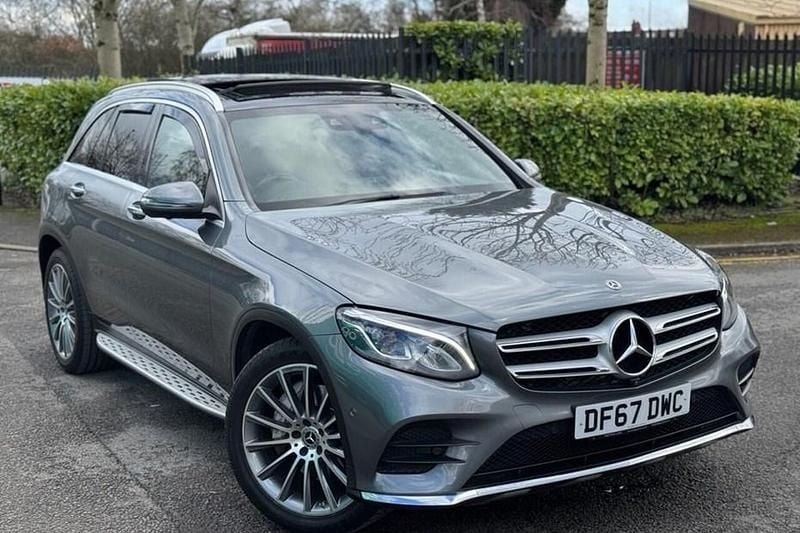 Used Mercedes GLC350 AMG Line Premium Plus 2017
